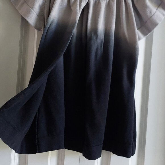 Worthington Open Front 2-Tone Gray Sweater Women's Size L - Picture 4 of 10